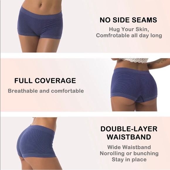 Ladies Boyshort Underwear - Picture 7 of 8